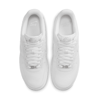 Nike Air Force 1 Mid 07 LV 8 Men's Shoe White/Metallic Silver 804609-102 