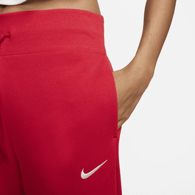 Nike Sportswear Phoenix Fleece Women's High-Waisted Wide-Leg Tracksuit Bottoms