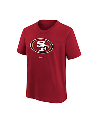 Детская футболка San Francisco 49ers Primary Logo Legend Big Kids’ Nike Dri-FIT NFL