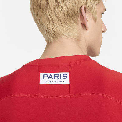 Paris Saint-Germain Travel 男款 Nike 足球短袖上衣