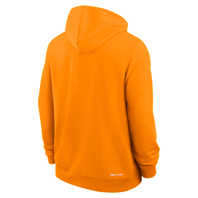 Sudadera con gorro sin cierre universitaria Nike Dri-FIT para hombre Tennessee Sideline