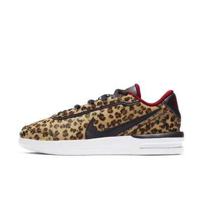 leopard tennis shoes nike