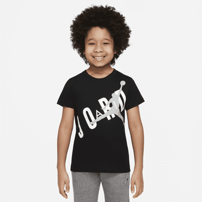 Jordan Younger Kids' Throwback Graphic T-Shirt. Nike LU