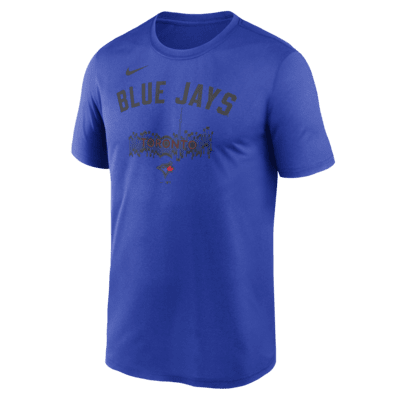Мужская футболка Toronto Blue Jays City Connect Legend