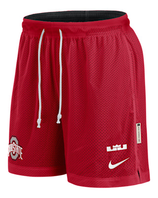 Мужские шорты Ohio State Reversible Nike Dri-FIT College Shorts