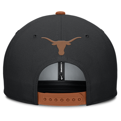 Texas Sideline Campus Local Pro Men's Nike Dri-FIT College Adjustable Hat