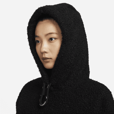 ナイキ スポーツウェア コレクション ウィメンズ ハイパイル フリース パーカー