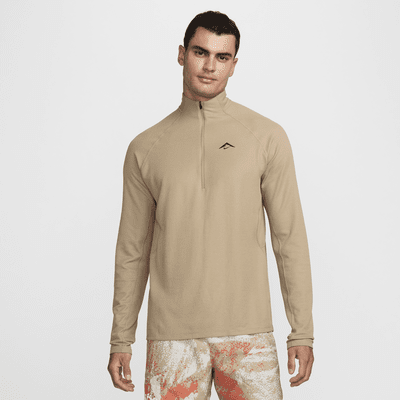 Nike Trail Dri-FIT Mid-Layer-Oberteil mit Halbreißverschluss (Herren)