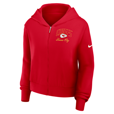 Kansas City Chiefs Primetime Women's Nike NFL Full-Zip Hoodie from Nike - $90