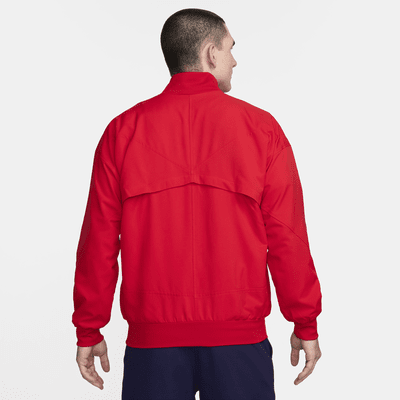 Portugal Strike Nike Dri-FIT Fußballjacke für Herren