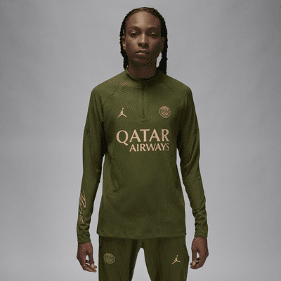 Męska treningowa koszulka piłkarska Jordan Dri-FIT ADV Paris Saint-Germain Strike Elite (wersja czwarta)