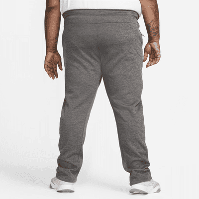 Pants de fitness con dobladillo abierto Therma-FIT para hombre Nike Therma