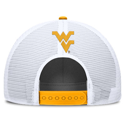 West Virginia On-Field Rise Men's Nike Nike College Trucker Adjustable Hat