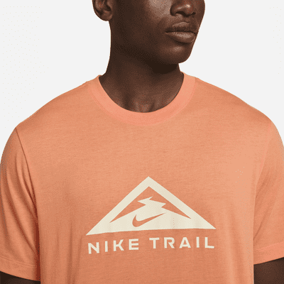 Nike Dri-FIT Short-Sleeve Trail Running T-Shirt