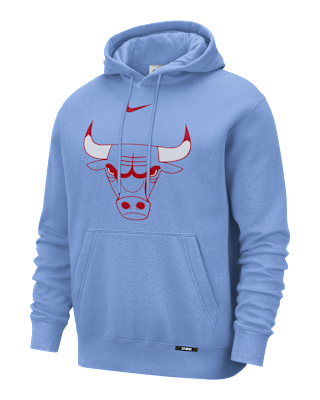 Мужское худи Chicago Bulls City Edition Nike Club Hoodie