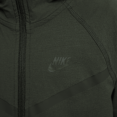 Kurtka z tkaniny dla dużych dzieci (chłopców) Nike Tech