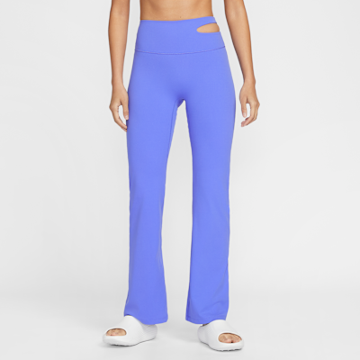 나이키 젠비 여성 하이웨이스트 플레어 레깅스