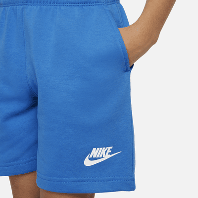 Nike Sportswear Little Kids' French Terry Shorts. Nike.com