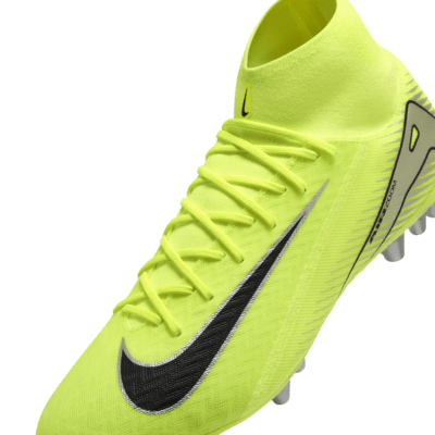 Scarpa da calcio a taglio alto AG Nike Mercurial Superfly 10 Academy