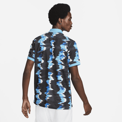 The Nike Polo Print Slim-Fit Polo