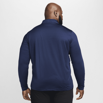 Nike Victory Dri-FIT Golfoberteil mit Halbreißverschluss für Herren