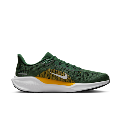 Tenis de correr en pavimento Nike de la NFL para hombre Green Bay Packers Pegasus 41
