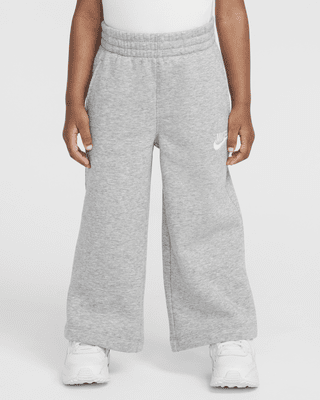 Детские  Nike Sportswear Club Toddler Fleece Wide Leg Pants