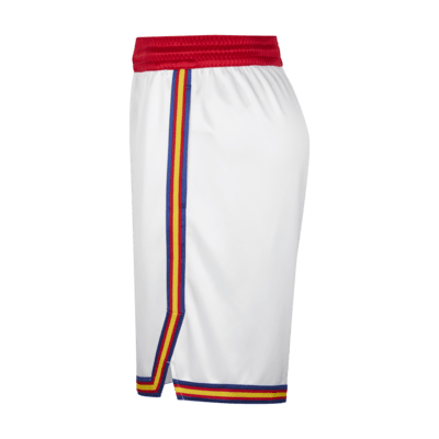 Ανδρικό σορτς Nike Dri-FIT NBA Swingman Γκόλντεν Στέιτ Ουόριορς 2024/25 Hardwood Classics