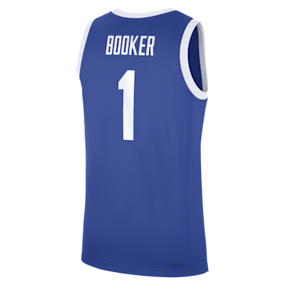 Jersey de básquetbol universitario Nike para hombre Kentucky Replica