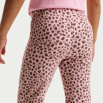 Conjunto de 2 piezas de tela de canalé para niños talla pequeña Nike Wild Warmth