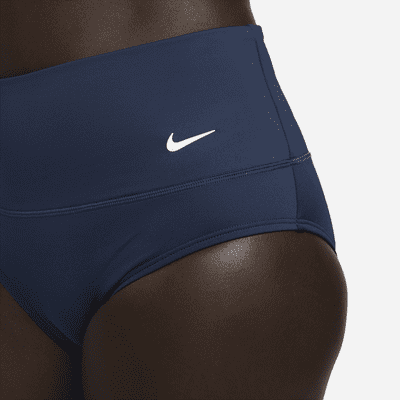 Prenda para la parte inferior de natación de cintura alta para mujer Nike Essential