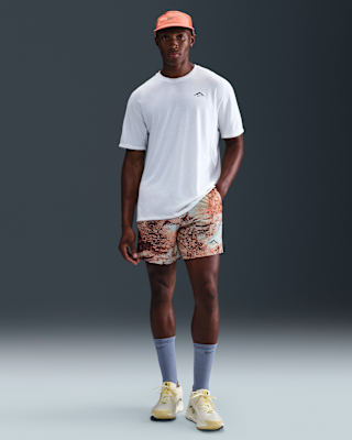 Мужские шорты Nike Trail Dri-FIT 6" Brief-Lined Shorts для бега