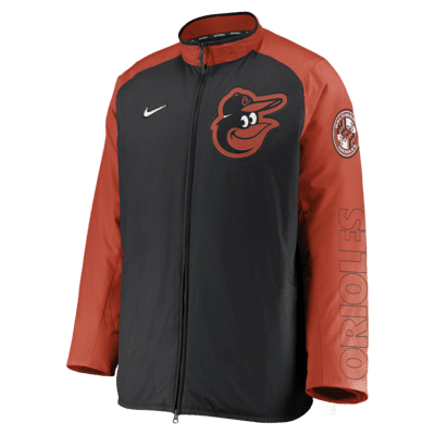 Nike Dugout (MLB Milwaukee Brewers) Men's Full-Zip Jacket.