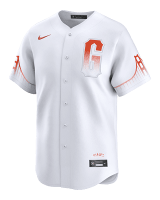 Мужские джерси San Francisco Giants City Connect Nike Dri-FIT ADV MLB Limited Jersey