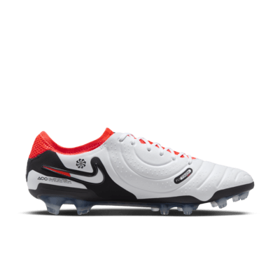 Tacos de fútbol de corte low para terreno firme Nike Tiempo Legend 10 Elite