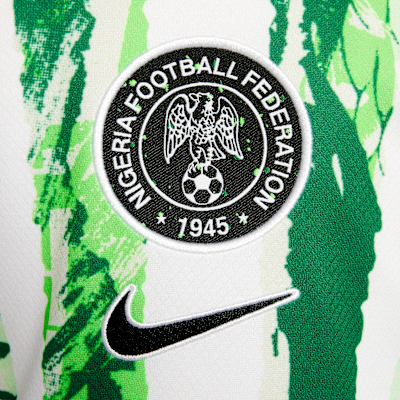 Nigeria 2025 Stadium Away (Frauenteam) Nike Dri-FIT Replika-Fußballtrikot (ältere Kinder)