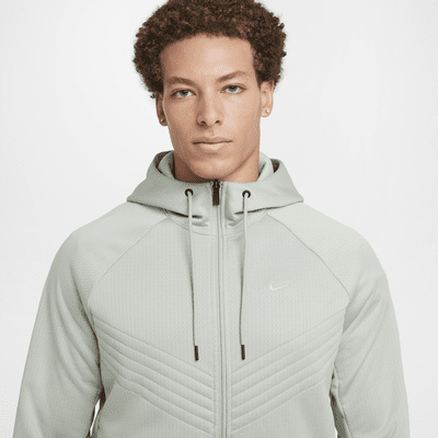 Nike Therma Sphere wasserabweisende Therma-FIT-Winterjacke mit durchgehendem Reißverschluss (Herren)