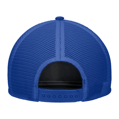 Gorra de rejilla de fútbol Nike ajustable con estructura USMNT Rise