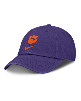 Мужские  Clemson Primetime Club Nike College Adjustable Hat