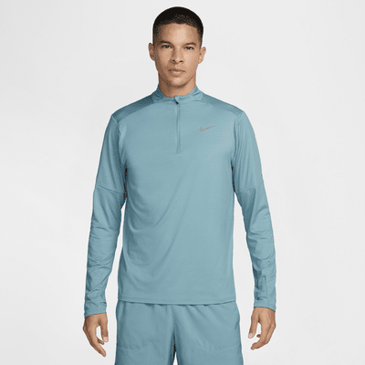 Playera de running de medio cierre Dri-FIT para hombre Nike Element