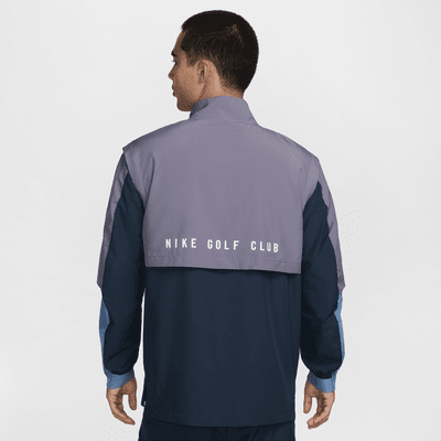 Nike Golf Club Dri-FIT 男款半長式拉鍊高爾夫外套