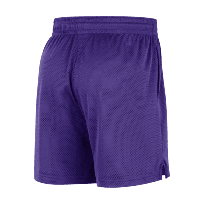 Los Angeles Lakers Men's Nike NBA Mesh Shorts. Nike.com