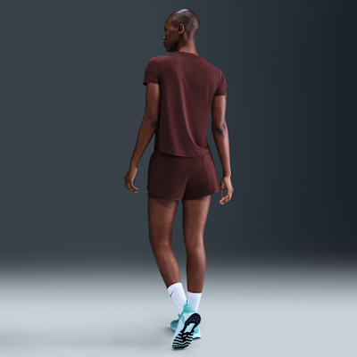 Short 2-en-1 à taille mi-basse 8 cm Dri-FIT Nike One pour femme
