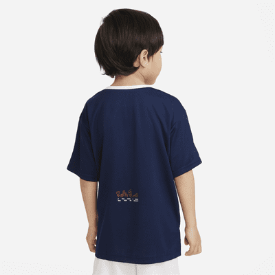 Nike Dri-FIT Performance Select Short Sleeve Top Toddler Top