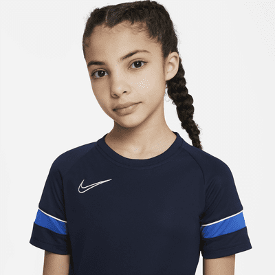 Nike Dri-FIT Academy Older Kids' Short-Sleeve Football Top