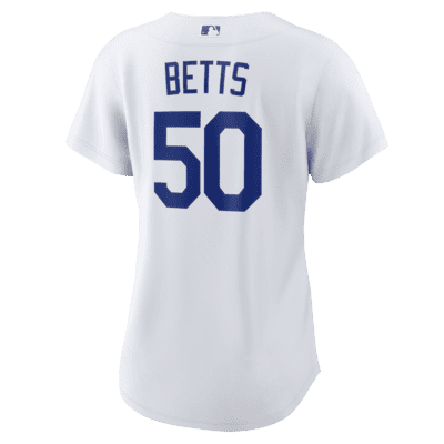 MLB Los Angeles Dodgers (Freddie Freeman) Women's Replica Baseball Jersey.