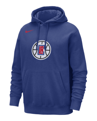 Мужское худи LA Clippers Club Nike NBA Pullover Hoodie