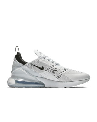 Nike Women's Air Max 270 Shoes in Black, Size: 10 | AH6789-006