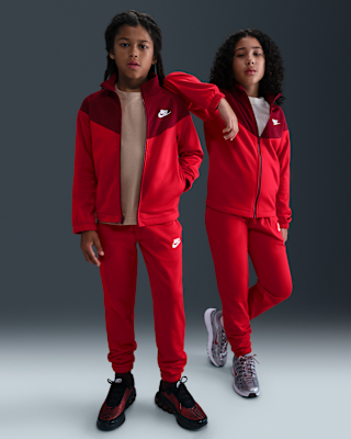 Детский спортивный костюм Nike Sportswear Big Kids' Dri-FIT Tracksuit