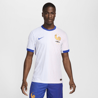 FFF 2024/25 Match Away Nike Dri-FIT ADV Authentic-fodboldtrøje til mænd (herrehold)